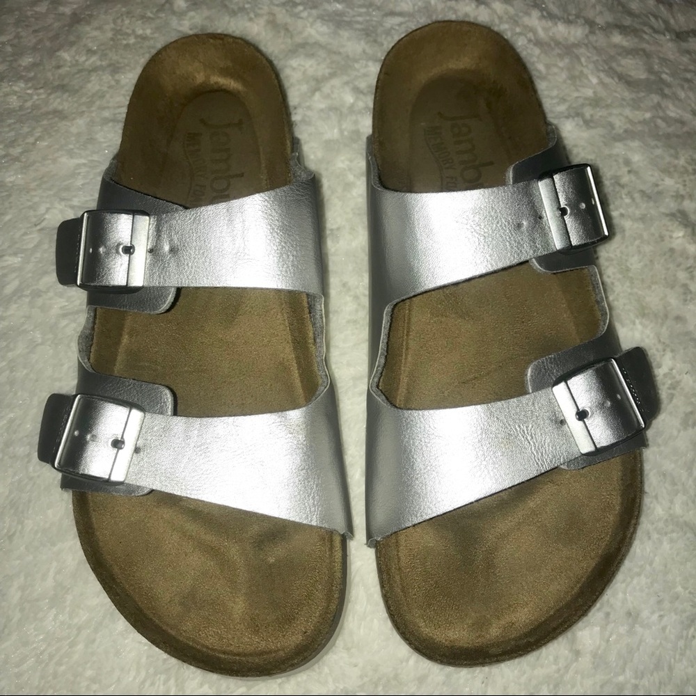 JAMBU | Woodstock Slide Sandal